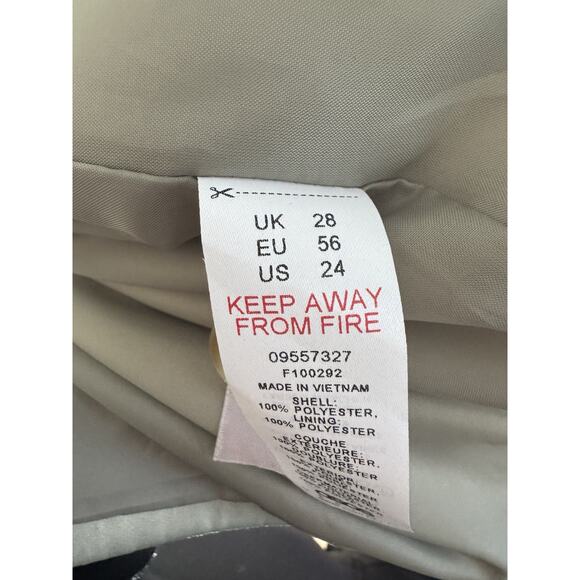 ASOS Edition Curve Women’s Plus 24 Light Green Single Breasted One Button Blazer - Picture 10 of 11